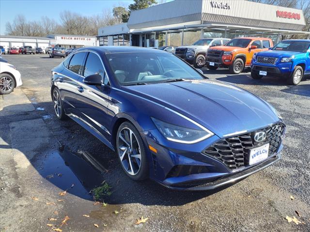 2021 Hyundai SONATA SEL Plus