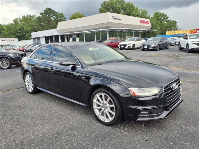 2014 Audi A4 2.0T quattro Premium Plus