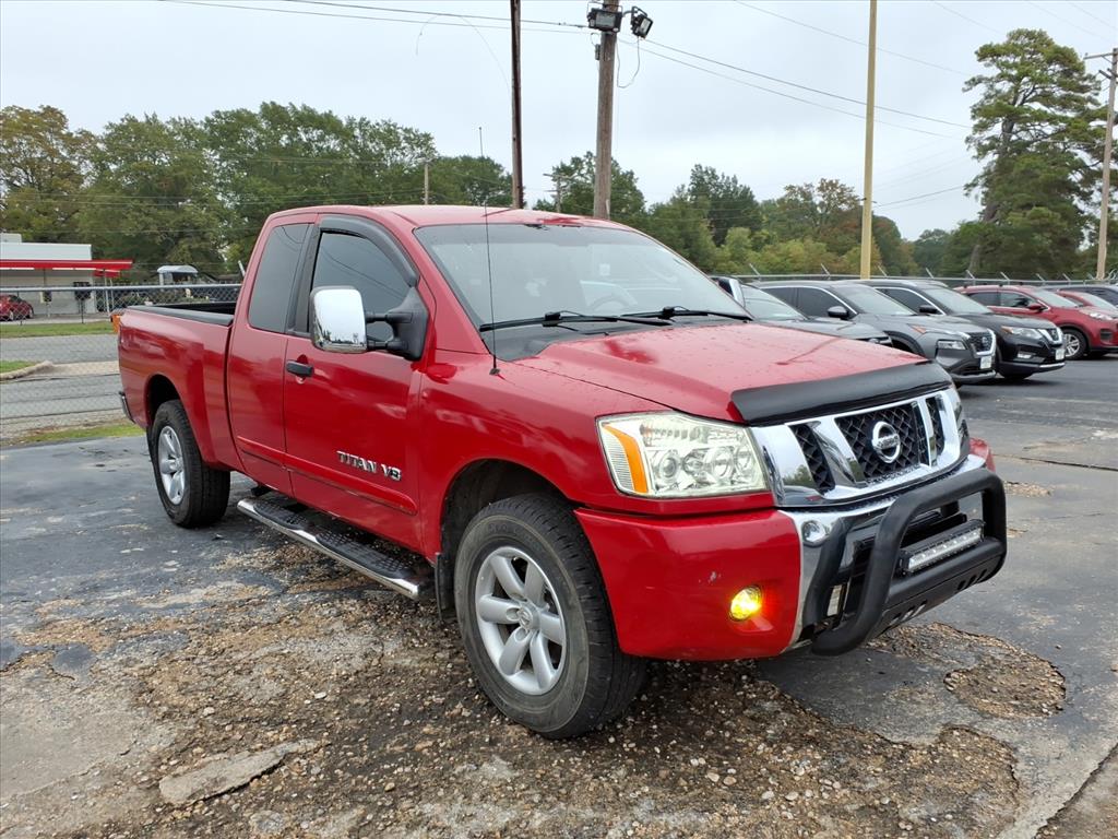 2008 Nissan Titan SE FFV