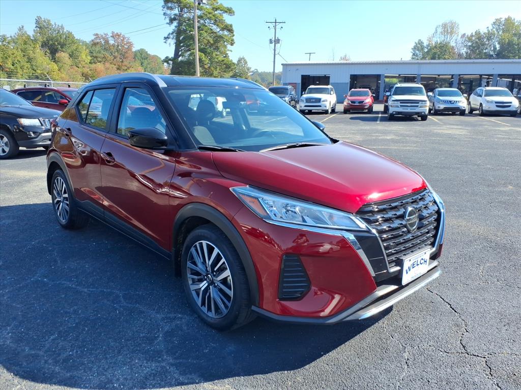 2021 Nissan Kicks SV