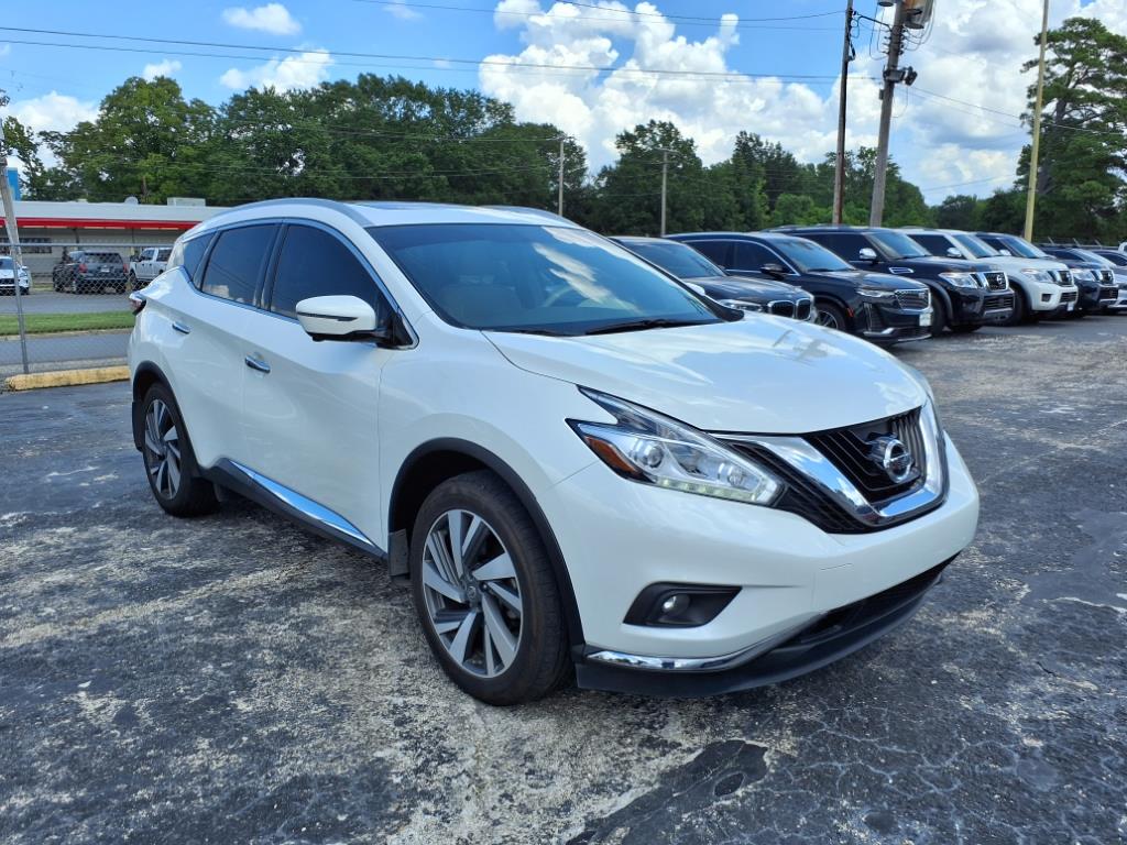 2017 Nissan Murano Platinum