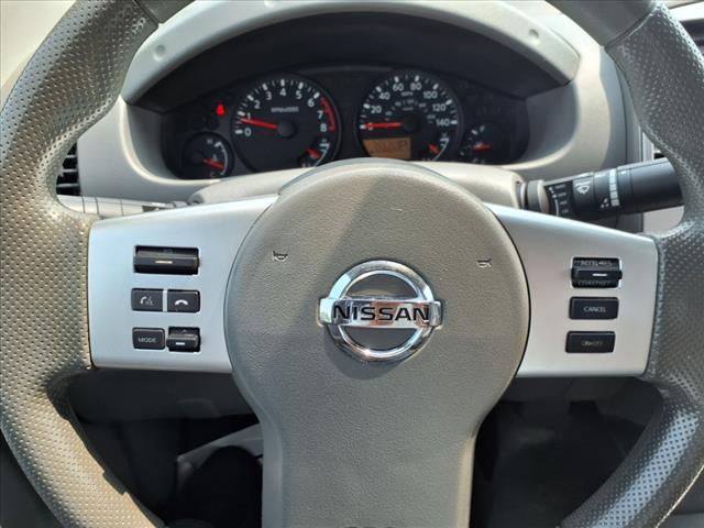 2017 Nissan Frontier SV