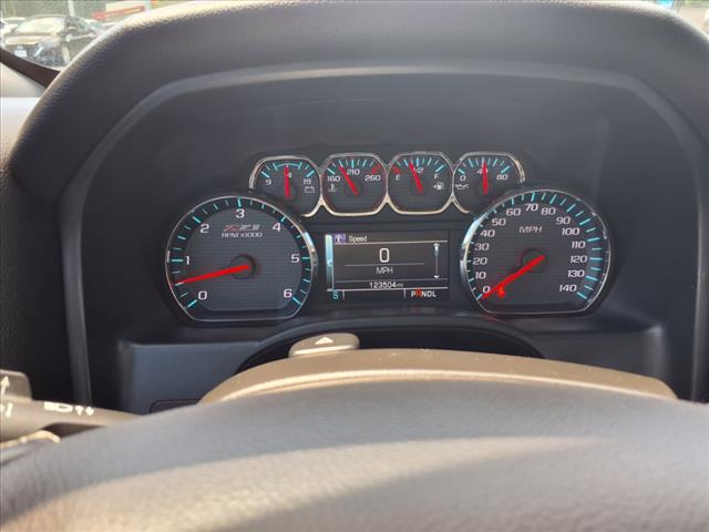 2018 Chevrolet Silverado 1500 LT Z71
