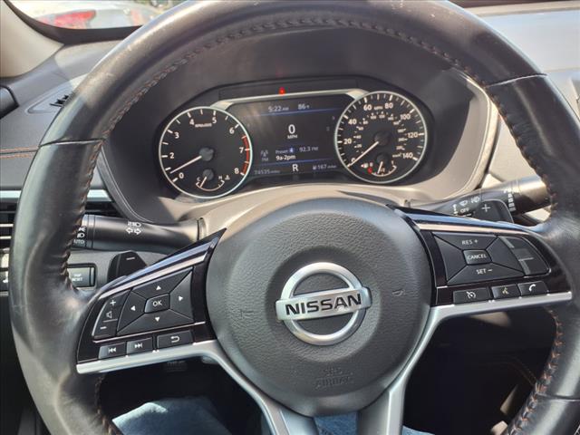 2019 Nissan Altima 2.5 SR