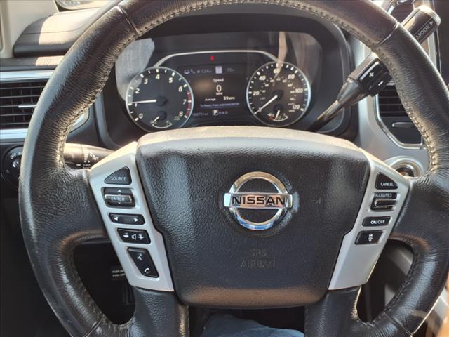 2021 Nissan Titan SV