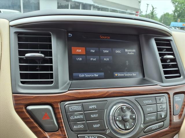 2019 Nissan Pathfinder Platinum