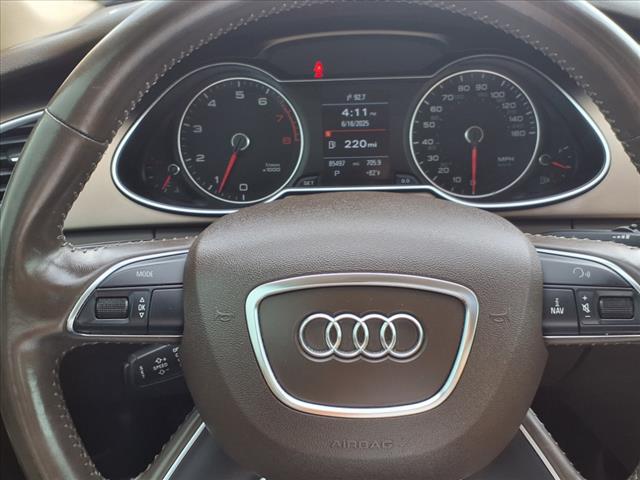 2014 Audi A4 2.0T quattro Premium Plus