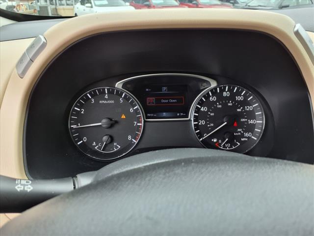 2019 Nissan Pathfinder Platinum