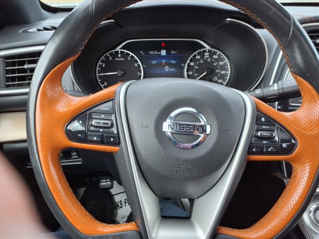 2019 Nissan Maxima Platinum