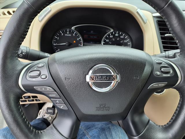 2019 Nissan Pathfinder Platinum
