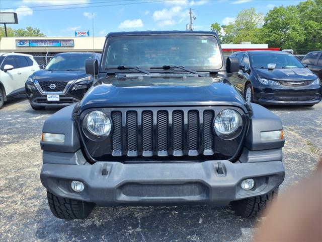 2018 Jeep Wrangler Unlimited Sport