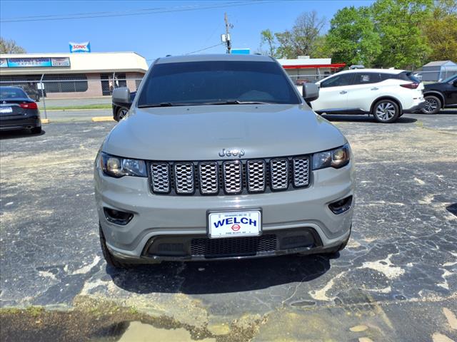 2021 Jeep Grand Cherokee Laredo E