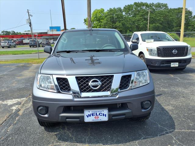 2017 Nissan Frontier SV