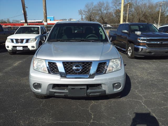 2017 Nissan Frontier SV