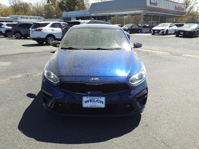 2020 Kia Forte GT Line