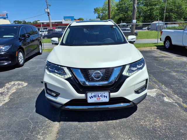 2017 Nissan Rogue SL