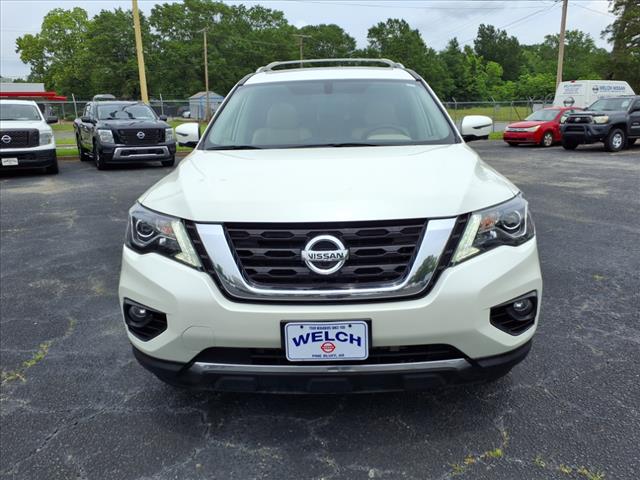 2019 Nissan Pathfinder Platinum