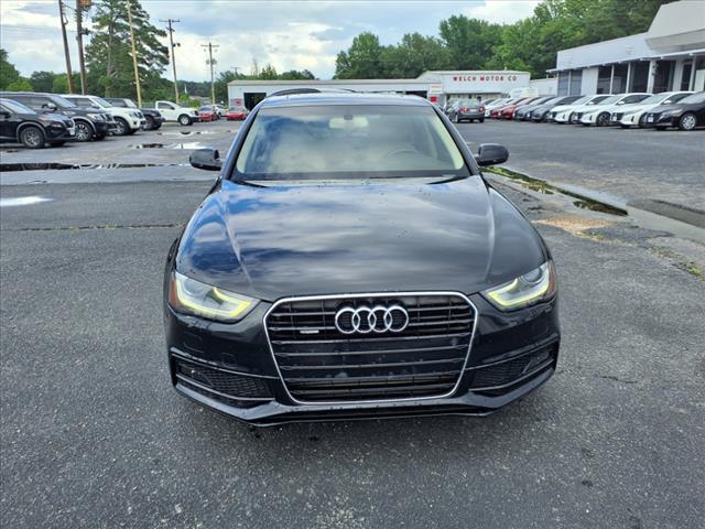 2014 Audi A4 2.0T quattro Premium Plus