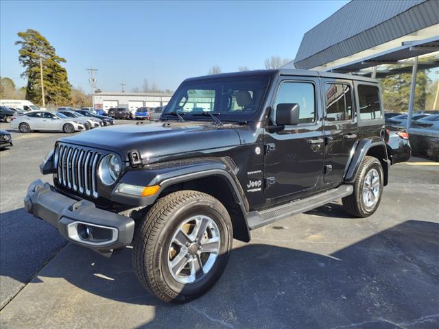 2018 Jeep Wrangler Unlimited Sahara