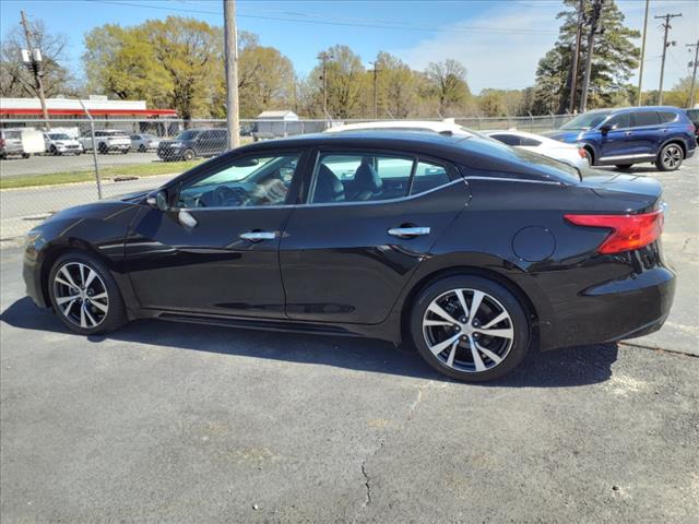 2017 Nissan Maxima 3.5 SL
