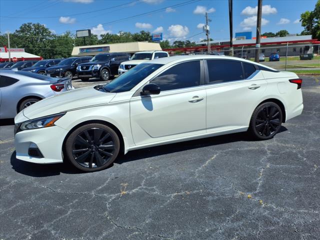 2020 Nissan Altima 2.5 SR