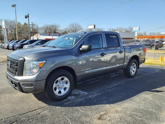 2021 Nissan Titan S