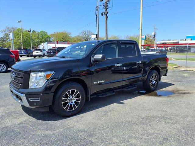 2021 Nissan Titan SV