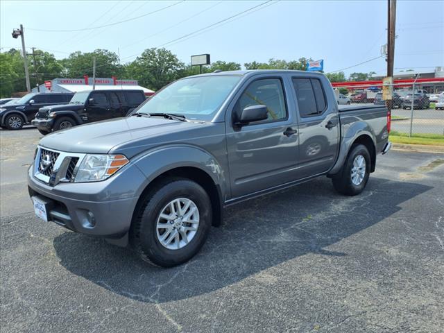 2017 Nissan Frontier SV