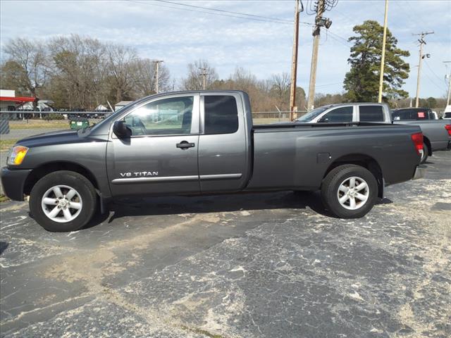 2008 Nissan Titan SE FFV