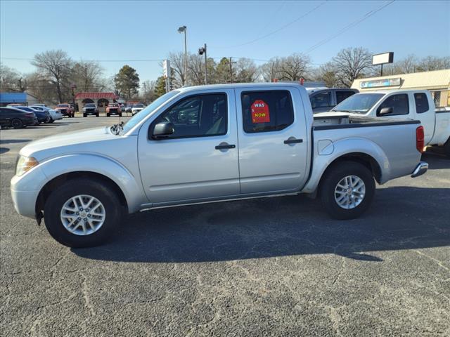 2017 Nissan Frontier SV