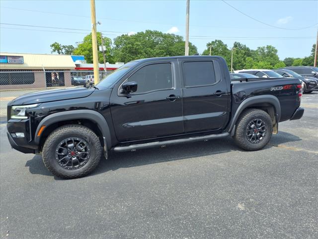 2022 Nissan Frontier PRO-4X