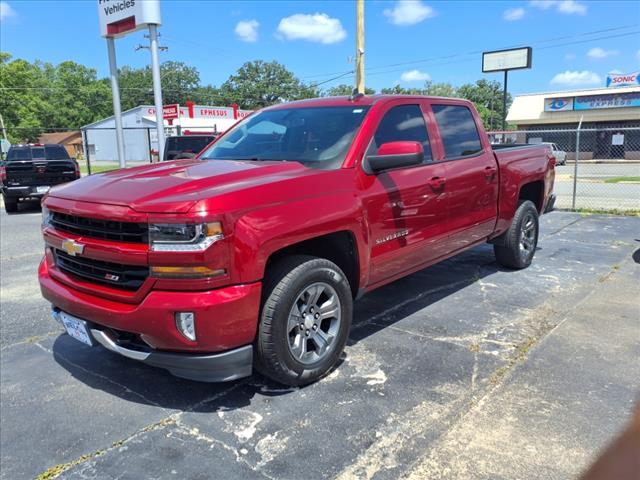 2018 Chevrolet Silverado 1500 LT Z71