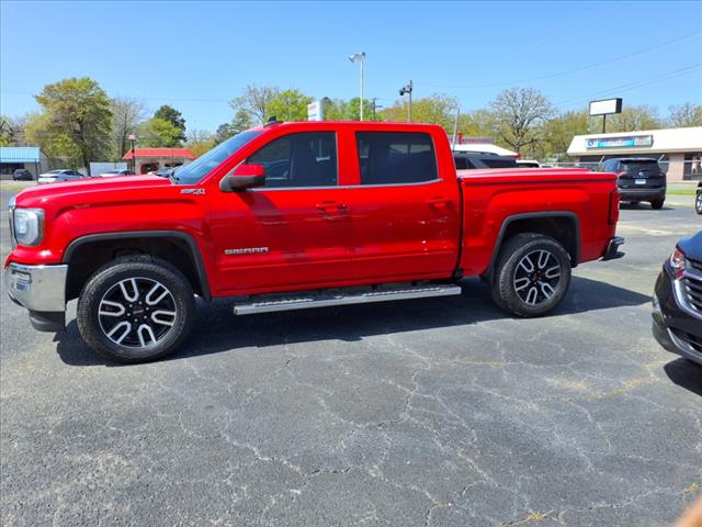 2017 GMC Sierra 1500 SLE