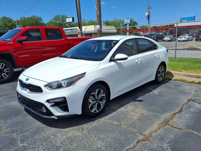 2020 Kia Forte LXS