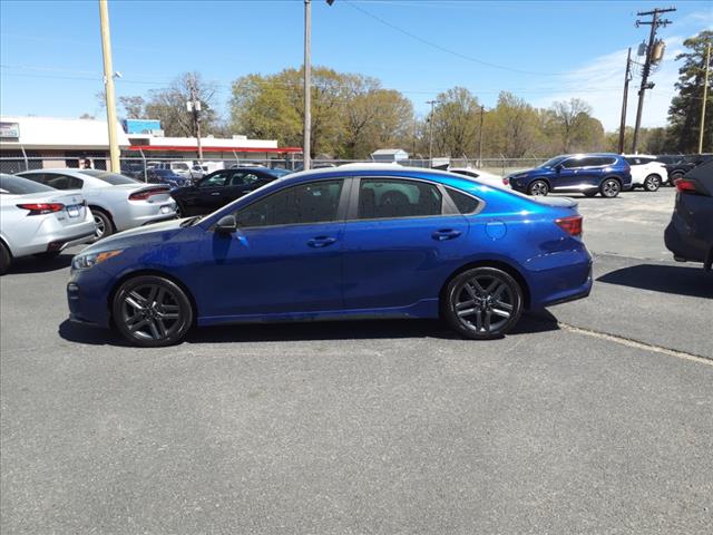 2020 Kia Forte GT Line
