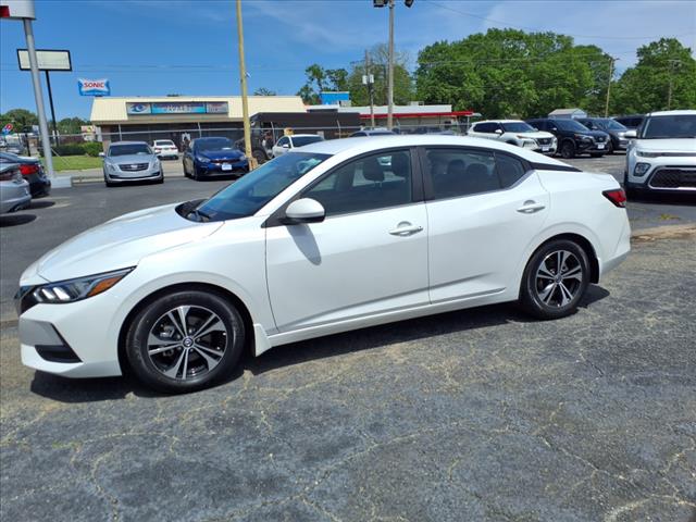 2021 Nissan Sentra SV
