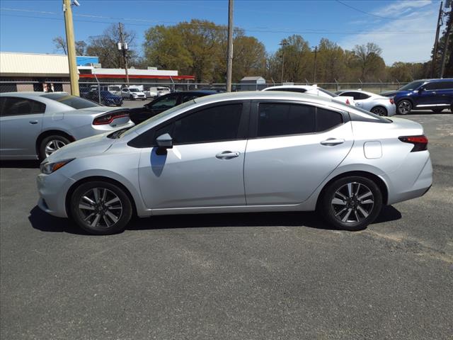 2021 Nissan Versa SV