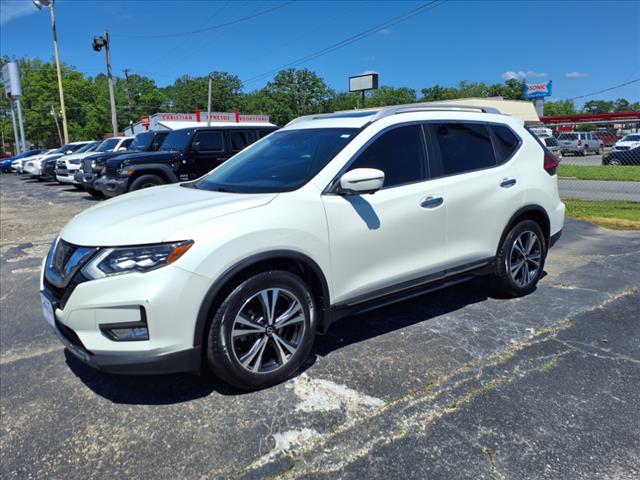 2017 Nissan Rogue SL