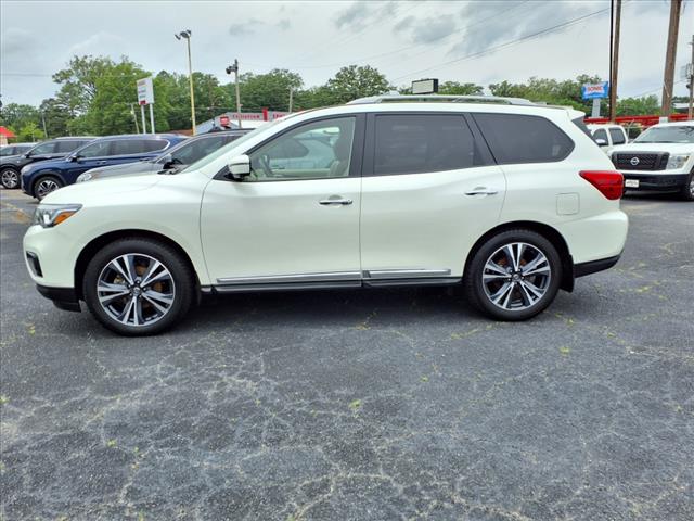 2019 Nissan Pathfinder Platinum