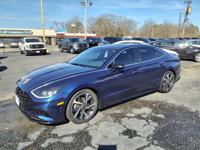 2021 Hyundai SONATA SEL Plus