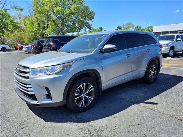 2018 Toyota Highlander LE