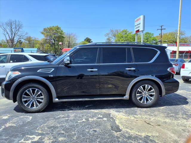 2020 Nissan Armada SL