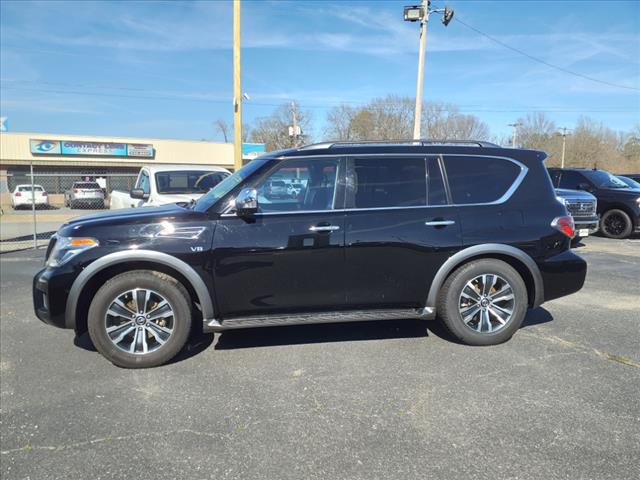 2020 Nissan Armada SL