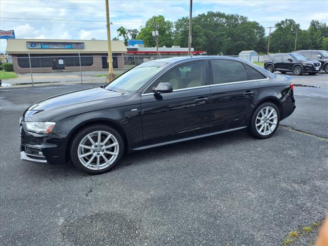 2014 Audi A4 2.0T quattro Premium Plus