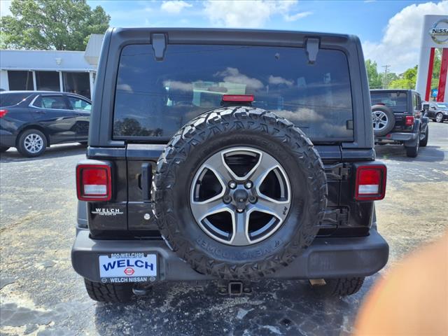 2018 Jeep Wrangler Unlimited Sport