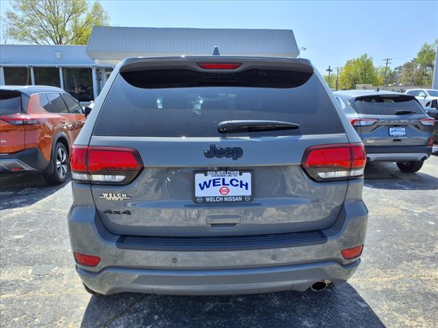 2021 Jeep Grand Cherokee Laredo E