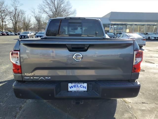 2021 Nissan Titan S