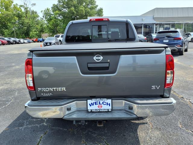 2017 Nissan Frontier SV