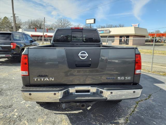 2008 Nissan Titan SE FFV