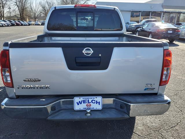 2017 Nissan Frontier SV